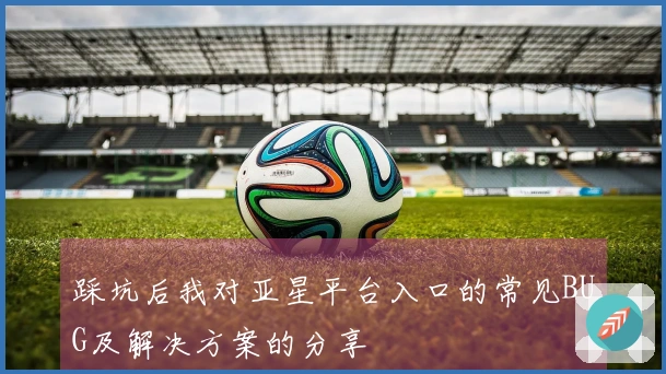 踩坑后我对亚星平台入口的常见BUG及解决方案的分享