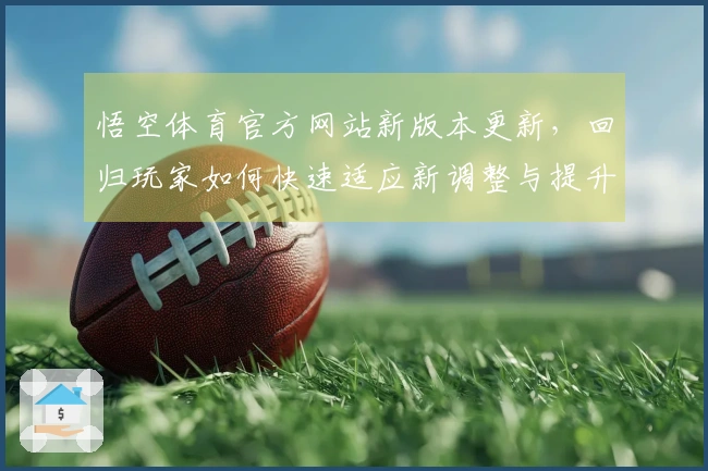 悟空体育官方网站新版本更新，回归玩家如何快速适应新调整与提升体验